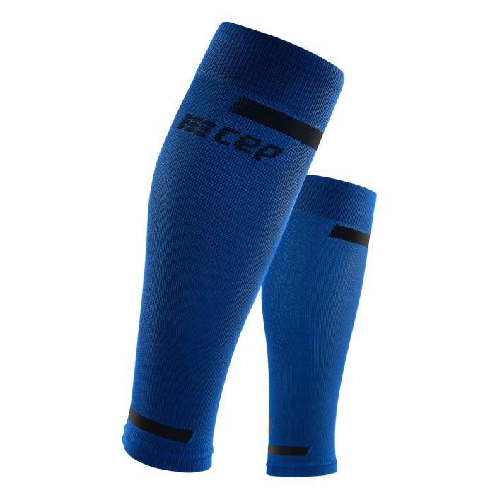 CEP Dame Strømper The Run Compression Calf Sleeves V4 Blå