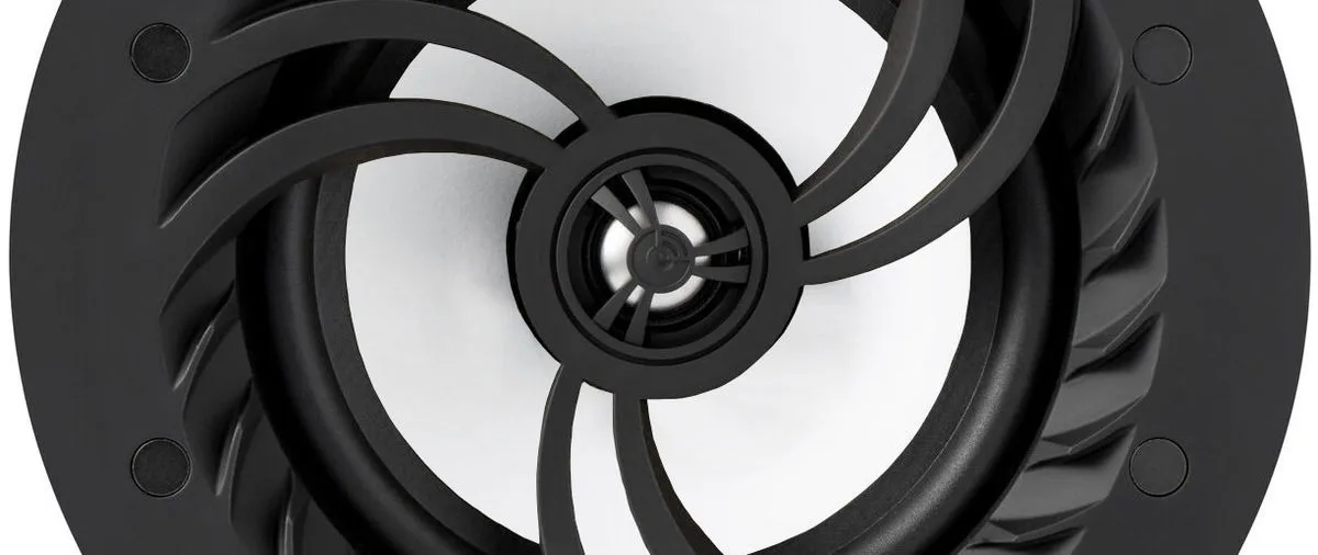 Lithe Audio Pro IP44 Wifi Ceiling Speaker Enceintes encastrables Bluetooth