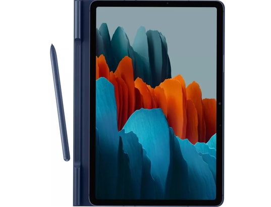 SAMSUNG - Housse tablette tactile Book Cover navy pour Tab S7