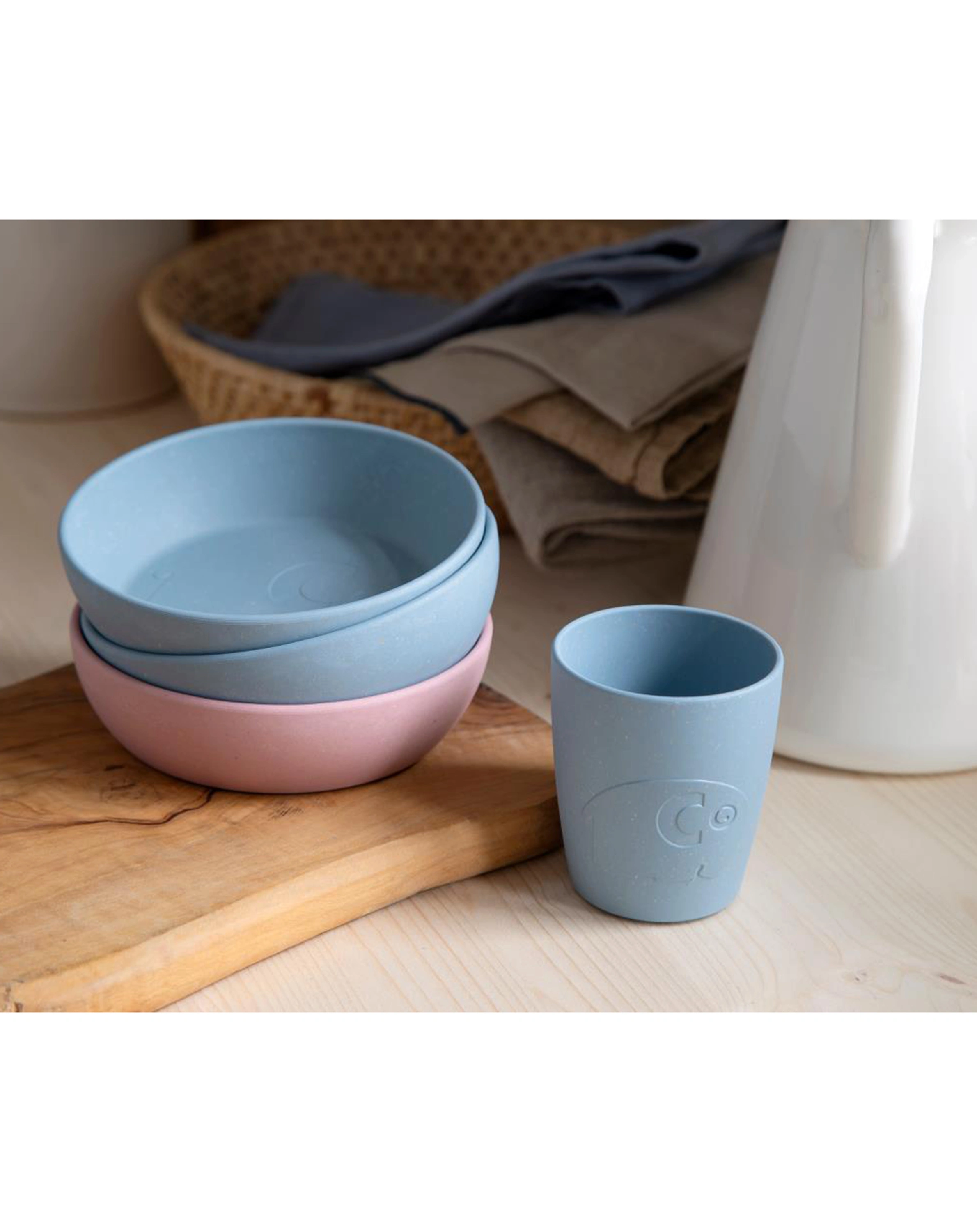Becher-Set MUMS 2er Pack in powder blue