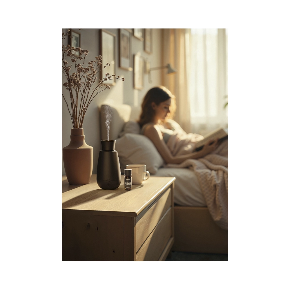 Stadler Form Ella Aroma Diffuser schwarz