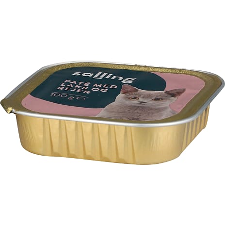 Paté m. laks og rejer