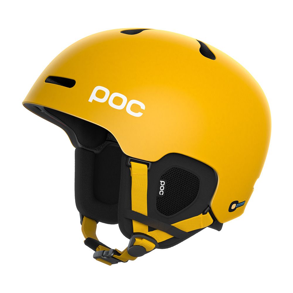 Poc FORNIX MIPS - Casque ski sulphite yellow matt