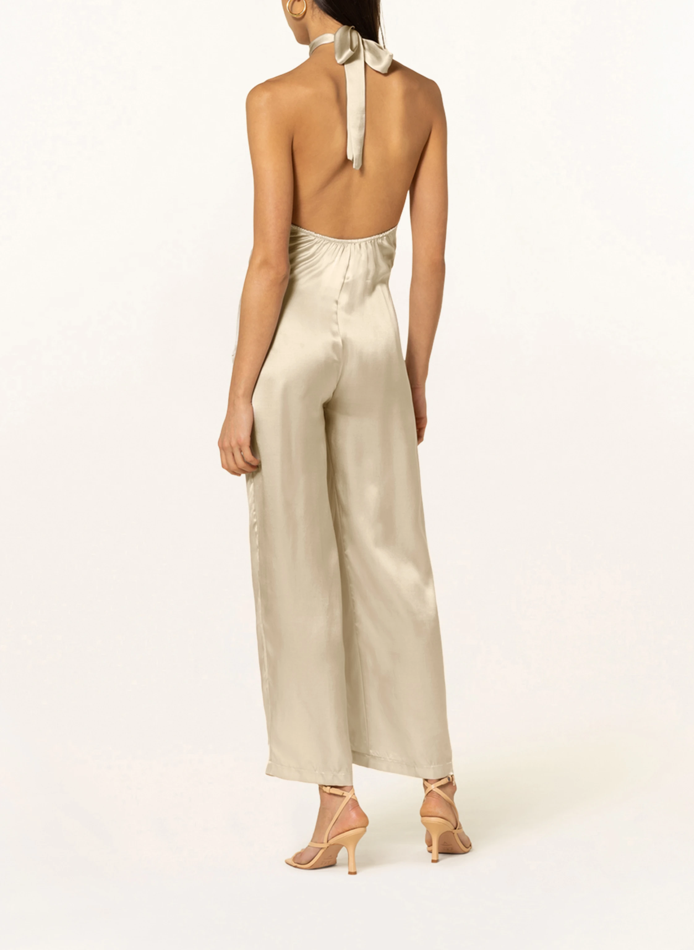 MIRYAM Jumpsuit mit Seide
