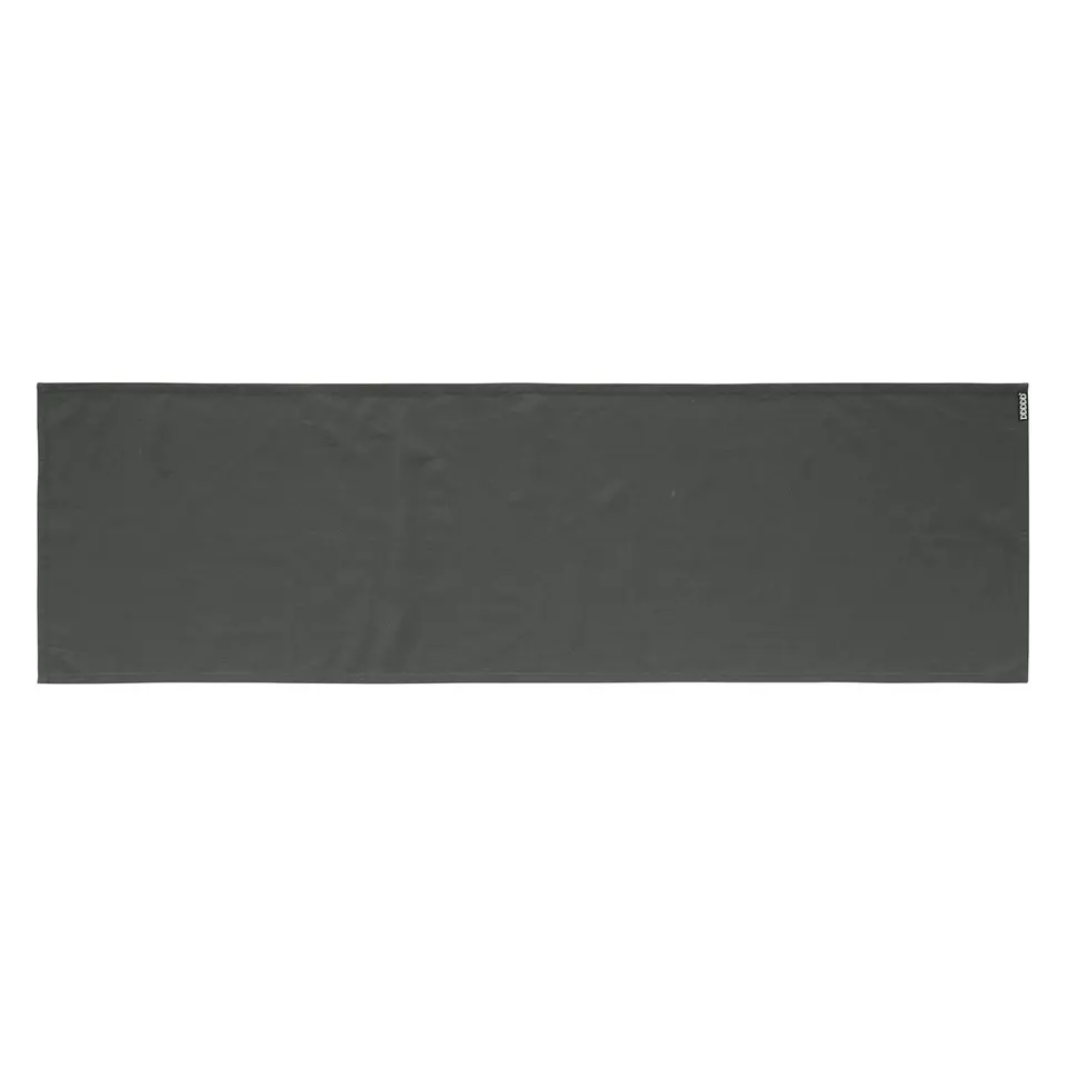 DDDDD tafelloper Kit - 45x150 cm - set van 2 stuks - Antraciet