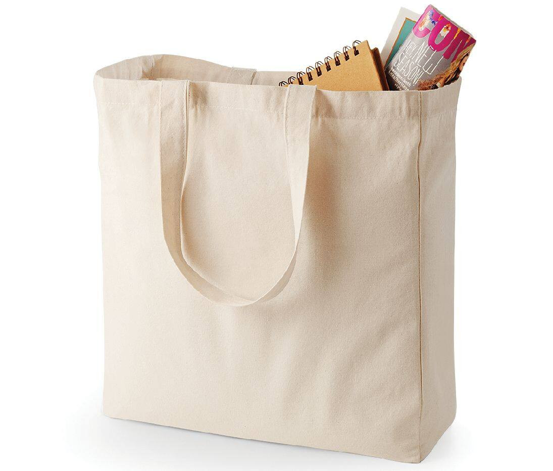 Quadra QD023 - Sac de courses classique en toile