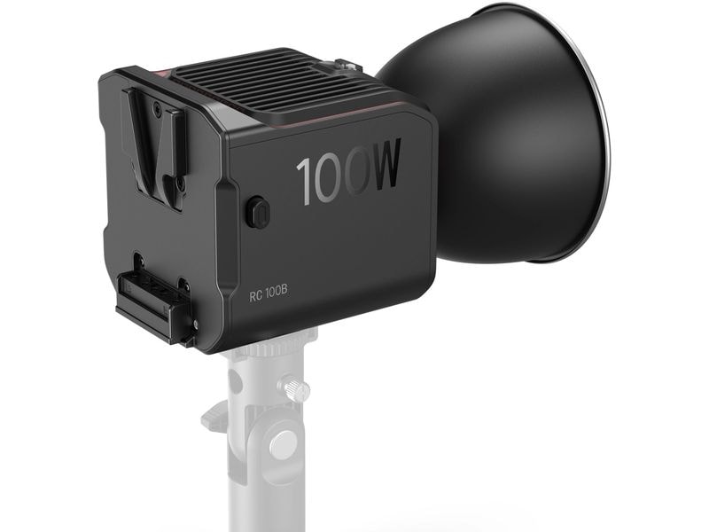 Smallrig Dauerlicht RC 100B COB LED Video Light Kit LED-Videoleuchte mit Batteriegriff