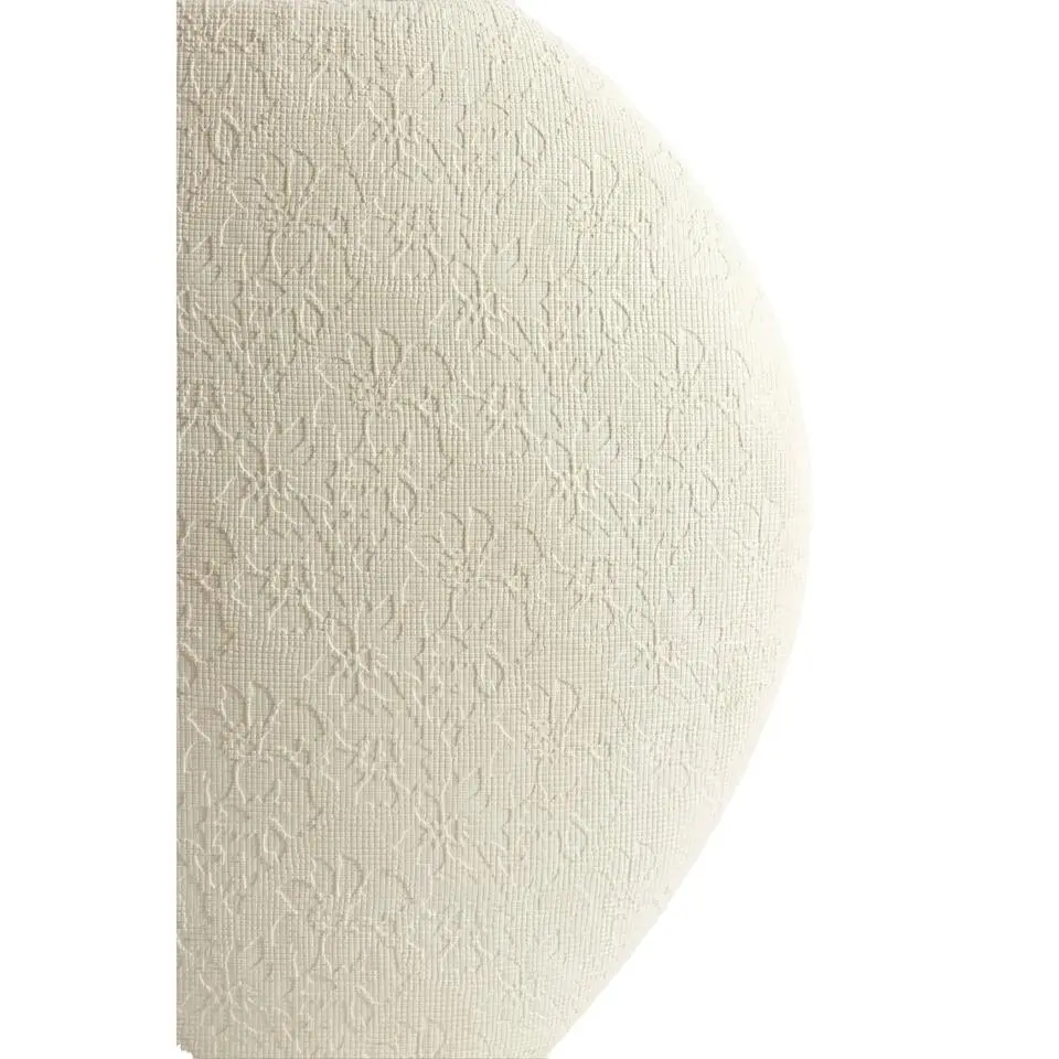 Vaas Renda - Wit - 29.5x10x30cm