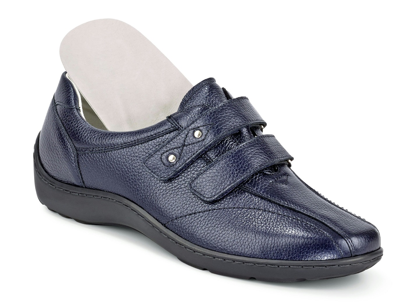 Waldläufer Klettschuh mit handangenähter Sohle