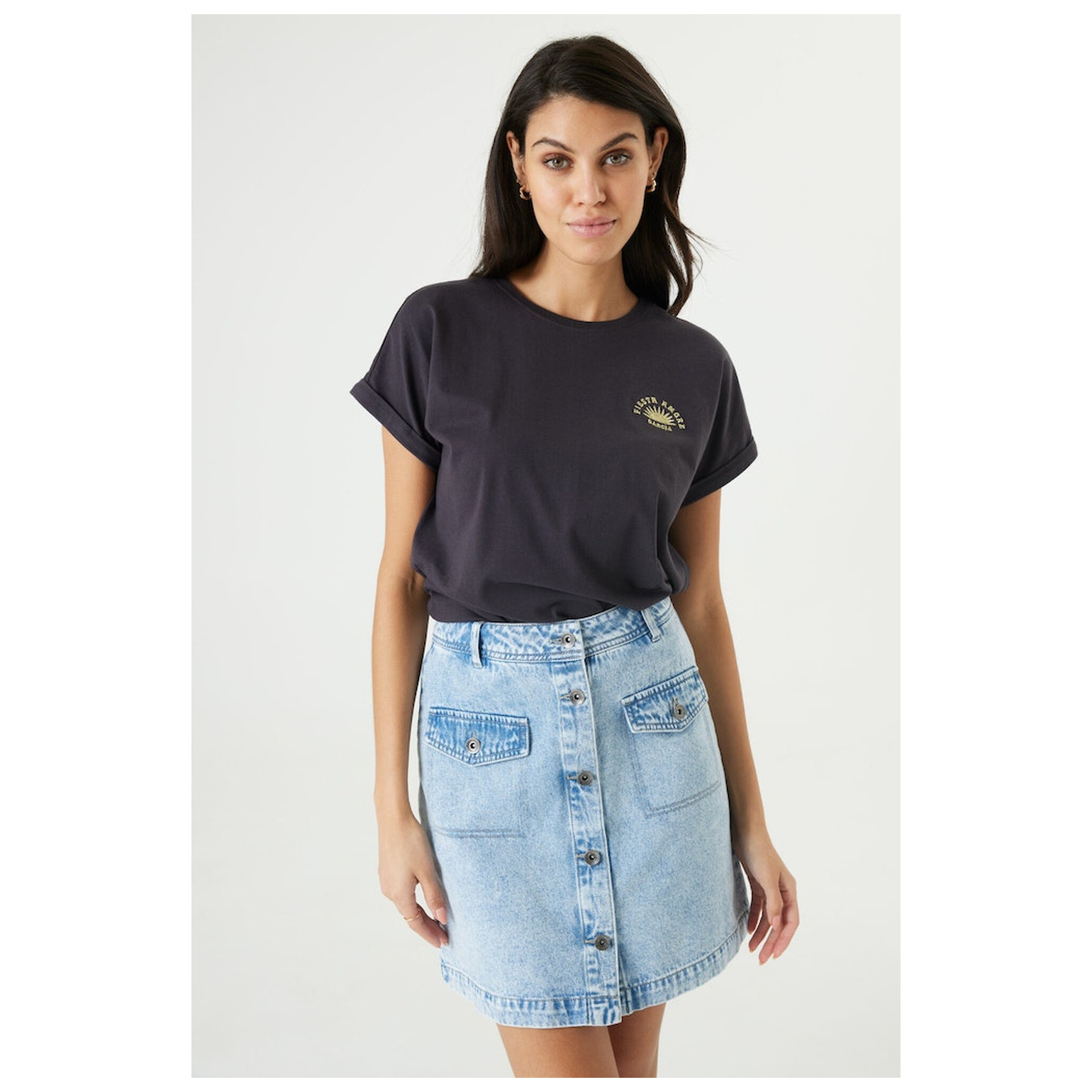 Garcia P40206_ladies T-shirt ss