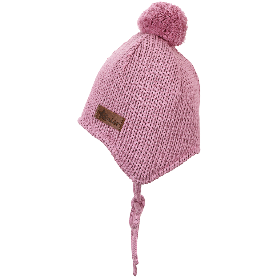 Sterntaler Strickmütze rosa