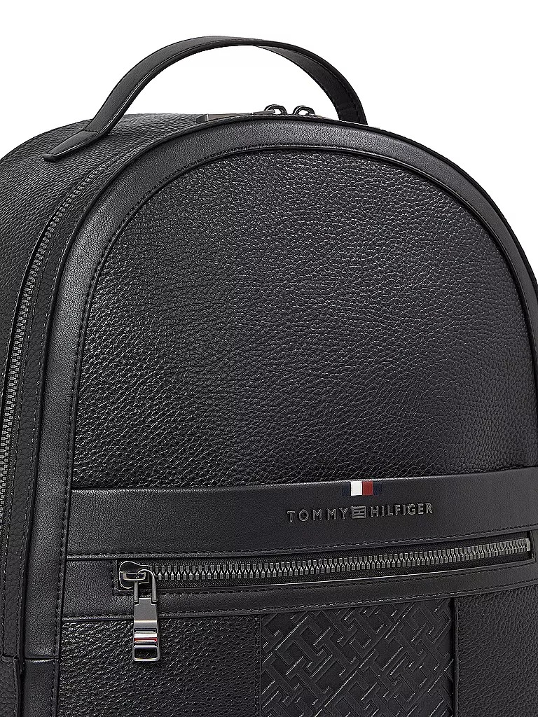 TOMMY HILFIGER Rucksack TH CENTRAL schwarz