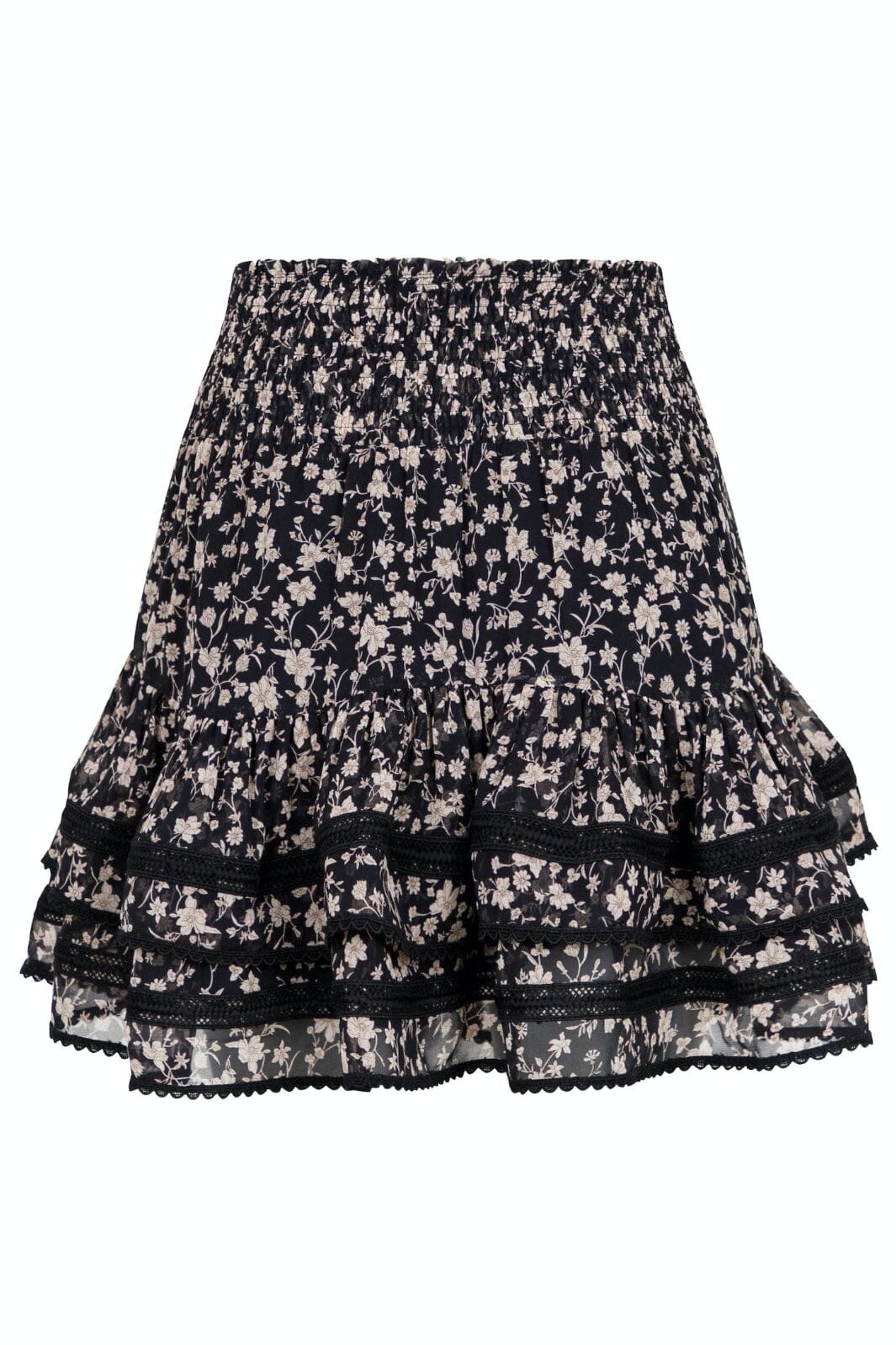 Neo Noir Marna Fleur Sombre Skirt