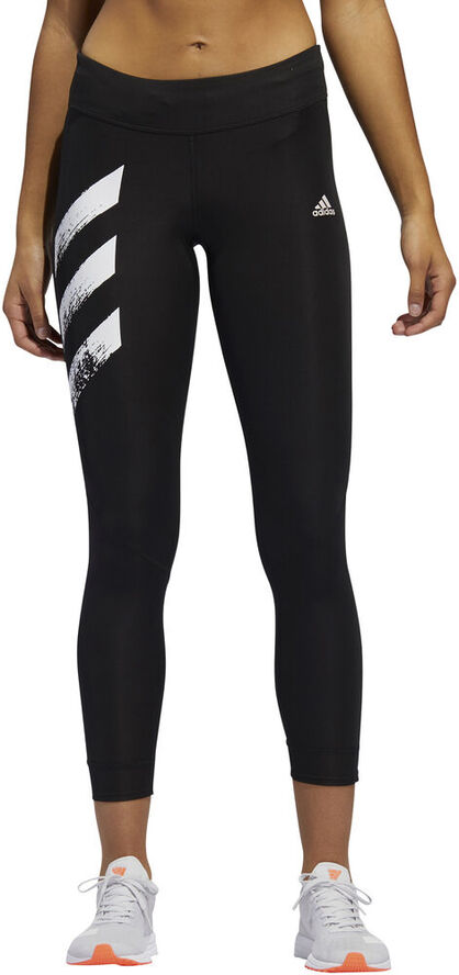 adidas Own The Run 3-Stripes Fast Tights Sort