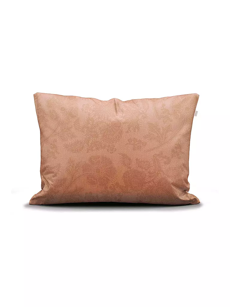 ESSENZA Satin Bettwäsche 70x90cm / 140x200cm Maere Pink Sand koralle