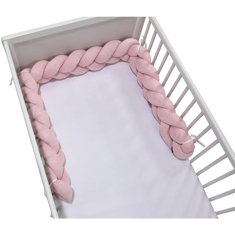 Alvi® Nestchenschlange geflochten Special Fabric Quilt rosé