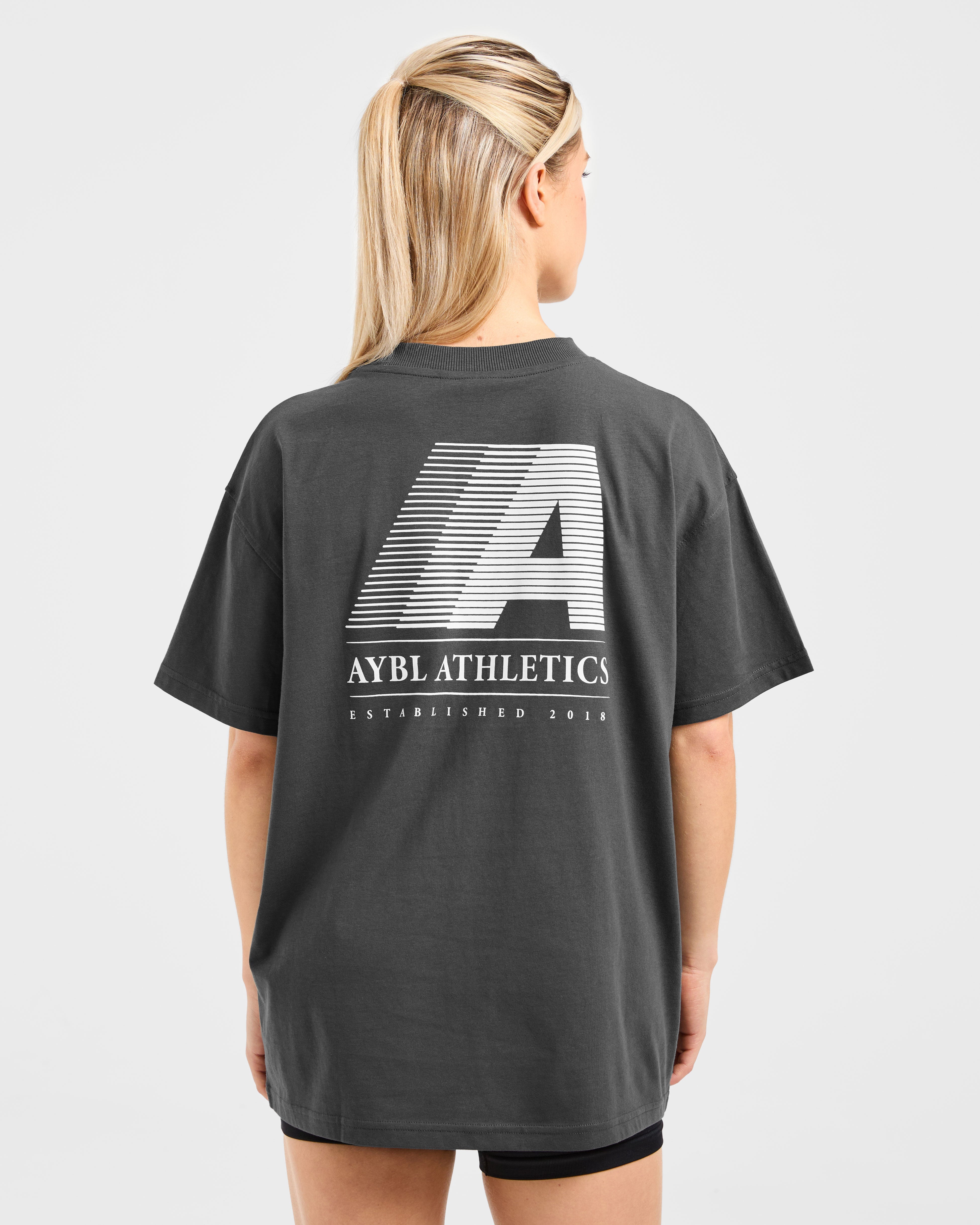 Retro Athletics Oversized T Shirt