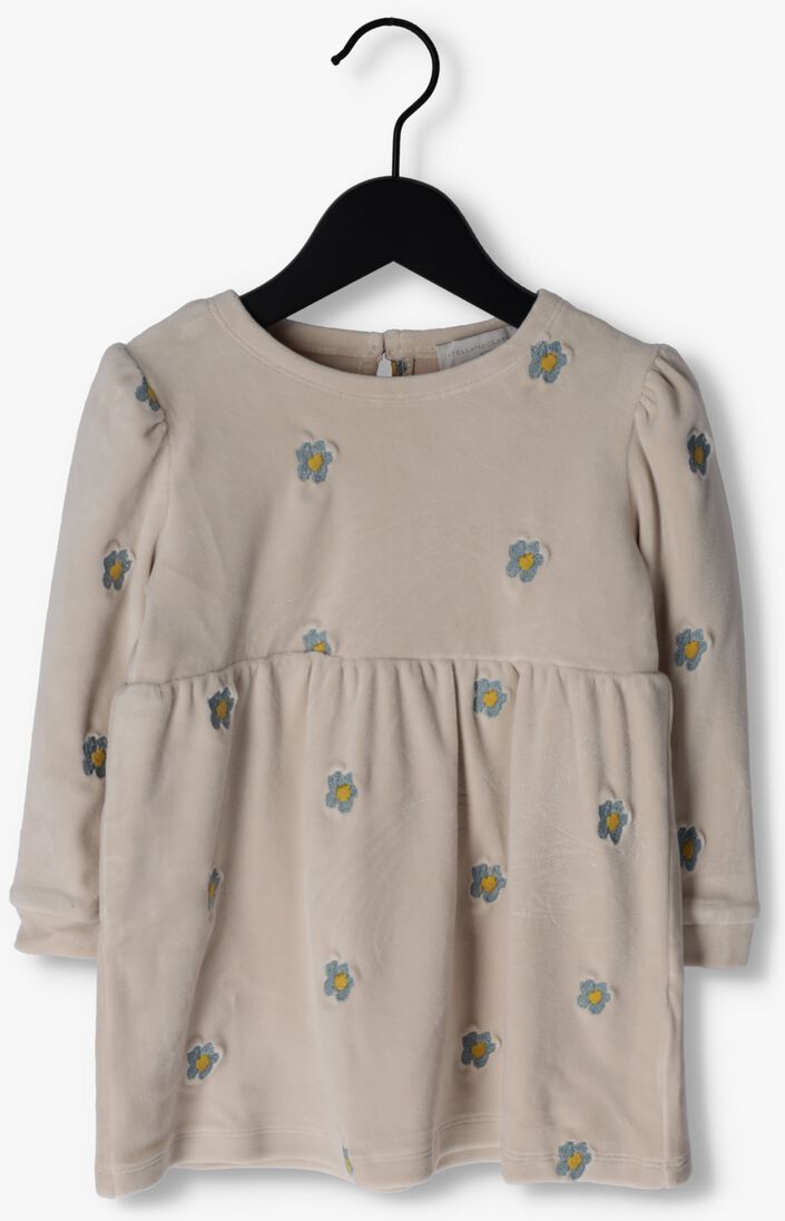 STELLA MCCARTNEY KIDS creme stella mccartney kids  jersey dress