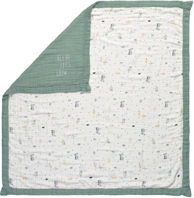 Lässig Heavenly Teppe 100x100, Grønn