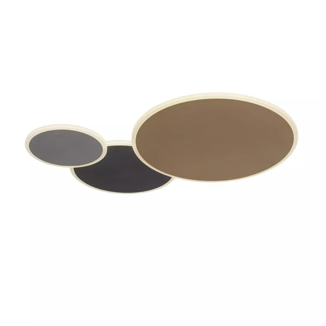 LED-Deckenleuchte Q-Piatto