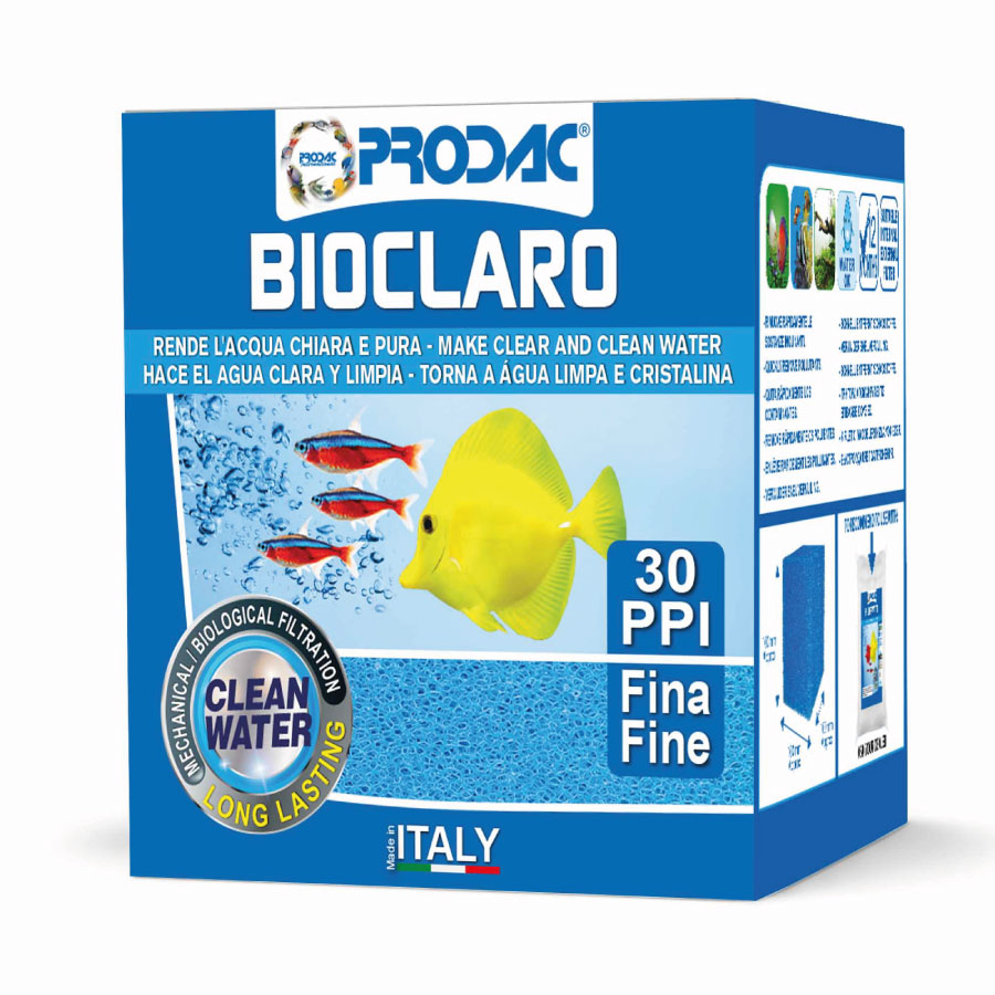 PRODAC BIOCLEAR 10X10X10 cm 10 ppi
