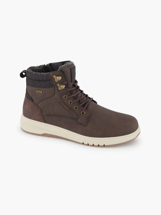 Landrover Schnür-Stiefelette Braun