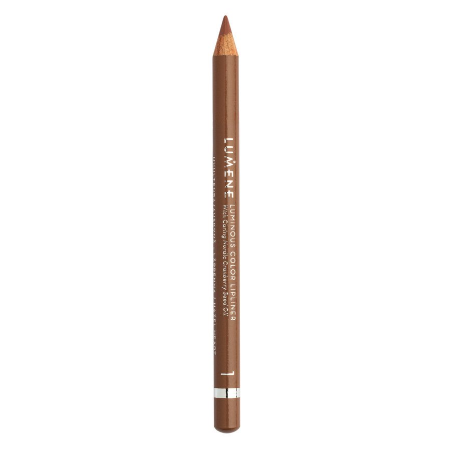 Lumene Luminous Color Lipliner 1,1 g – 1 Hazel Heart