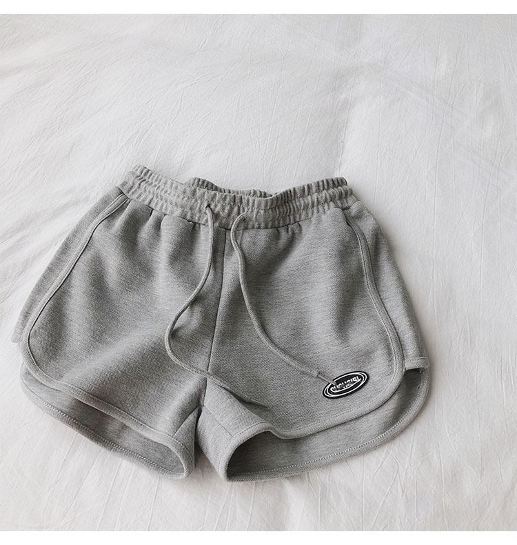 Acrius - Wijde joggingbroek met trekkoord in de taille