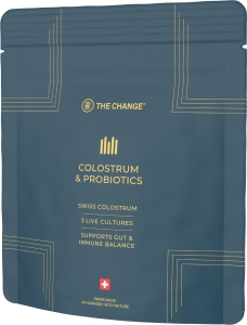 THE CHANGE Colostrum & Probiotics Kapseln Refill, 120 Stück