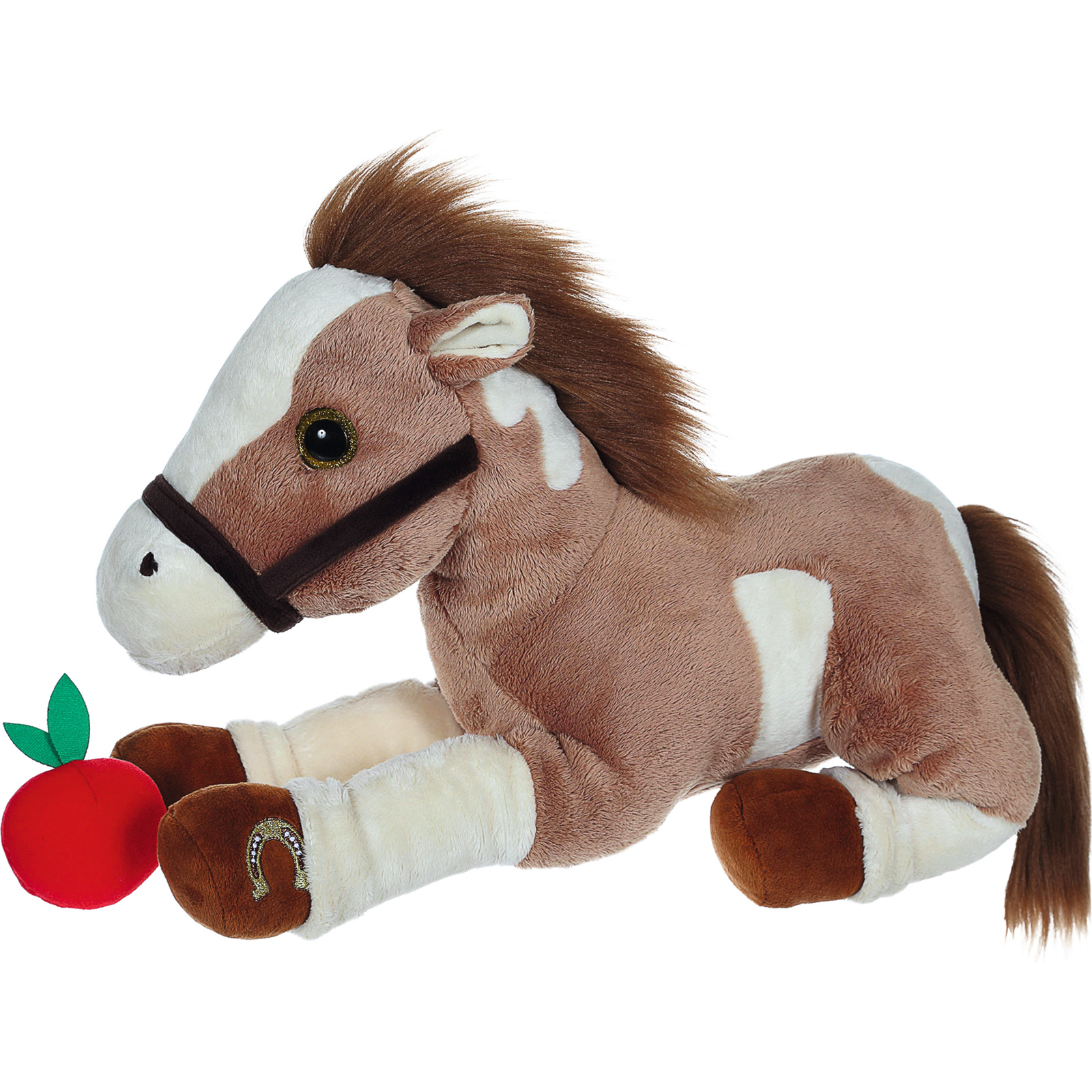 Plüsch-Pferd Kisco 35cm mit Licht+Sound