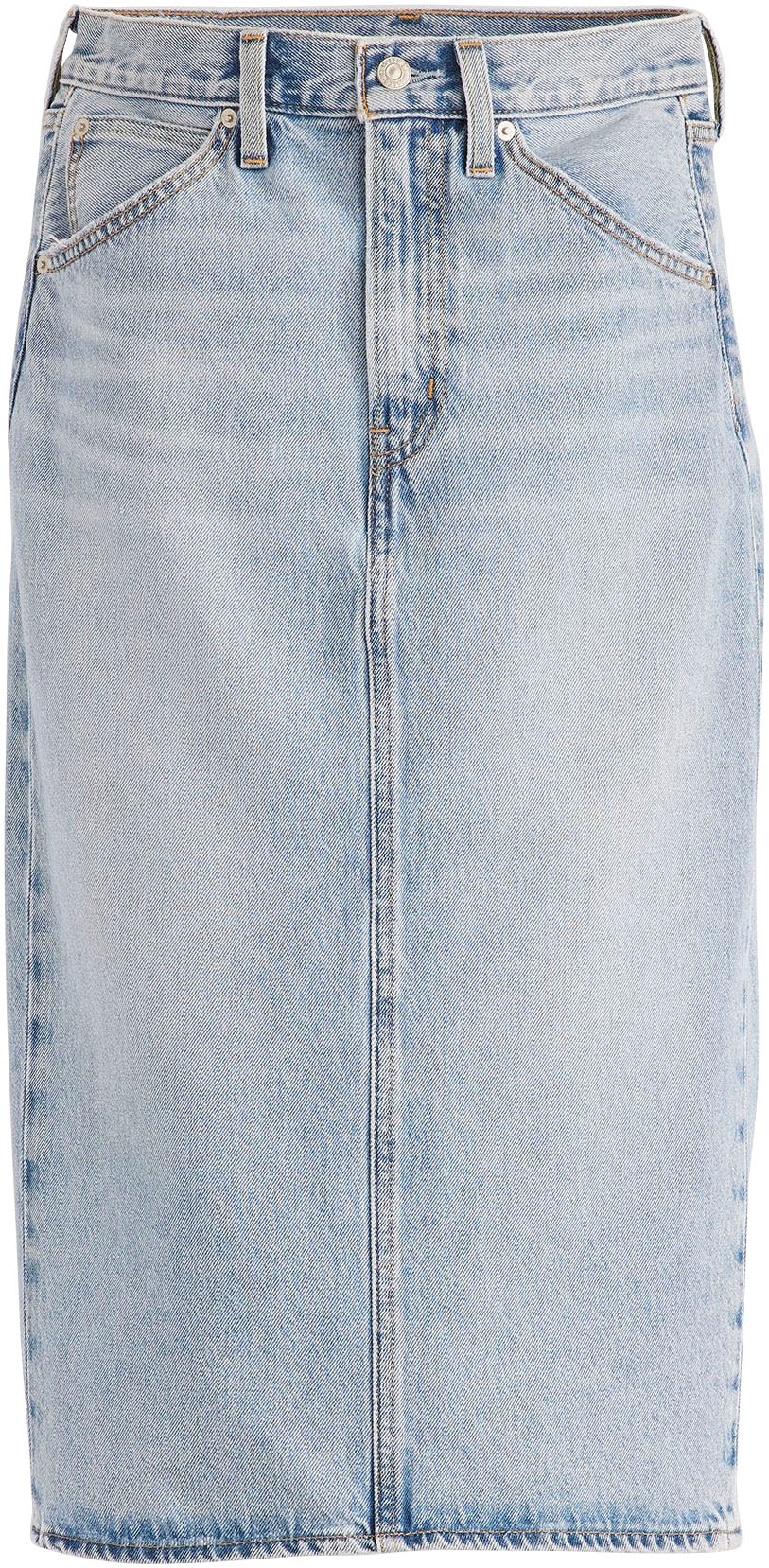 Levi's® Jeansrock »HR BACK SLIT SKIR«, mit Schlitz hinten
