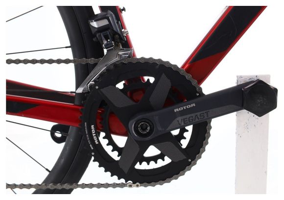 Produit reconditionné · MMR Adrenaline SL Carbone Di2 11V · Rouge / Vélo de route / MMR | Très bon état