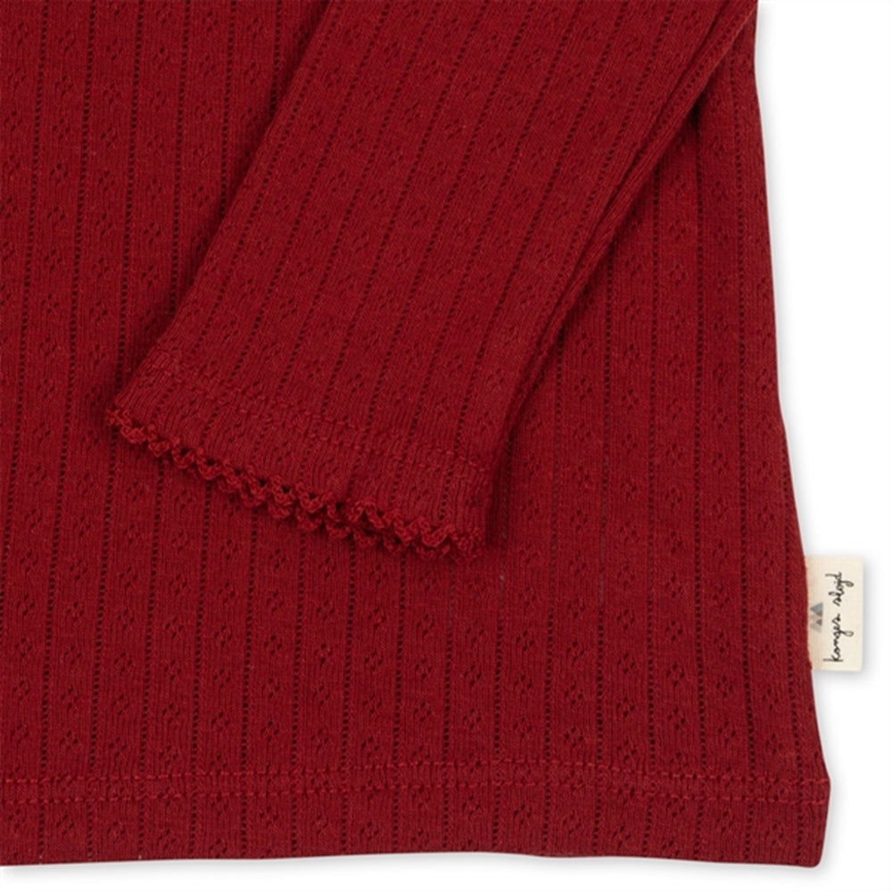 Jolly Red Minnie Bluse - Konges Sløjd → Luksusbaby.dk