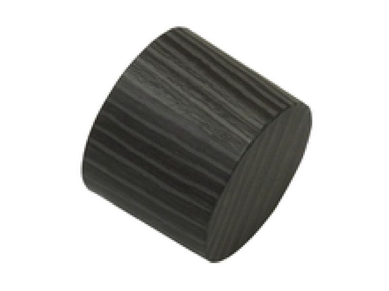 Gardinia Endkappe, Ø 25 mm, Grau Endkappe für Ø 25 mm Gardinenstange
