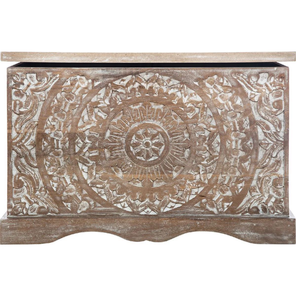 Atmosphera, Createur D'Interieur Atmosphera Shirel - Bois Marron