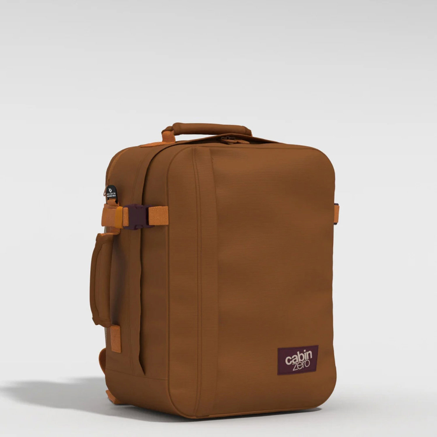 CabinZero Classic Tech 28L Cabin Backpack Cinnamon