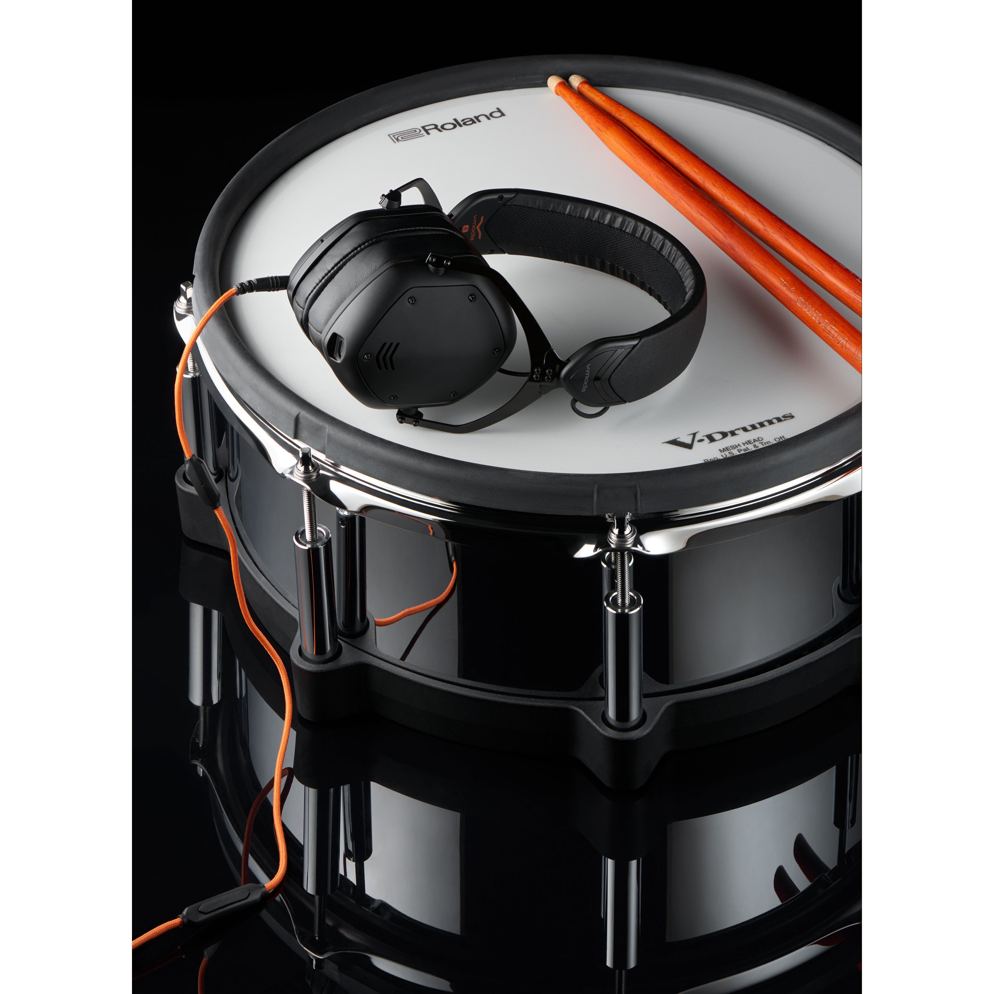 V-Moda Crossfade 2 Wireless Codex Edition Matt Black koptelefoon