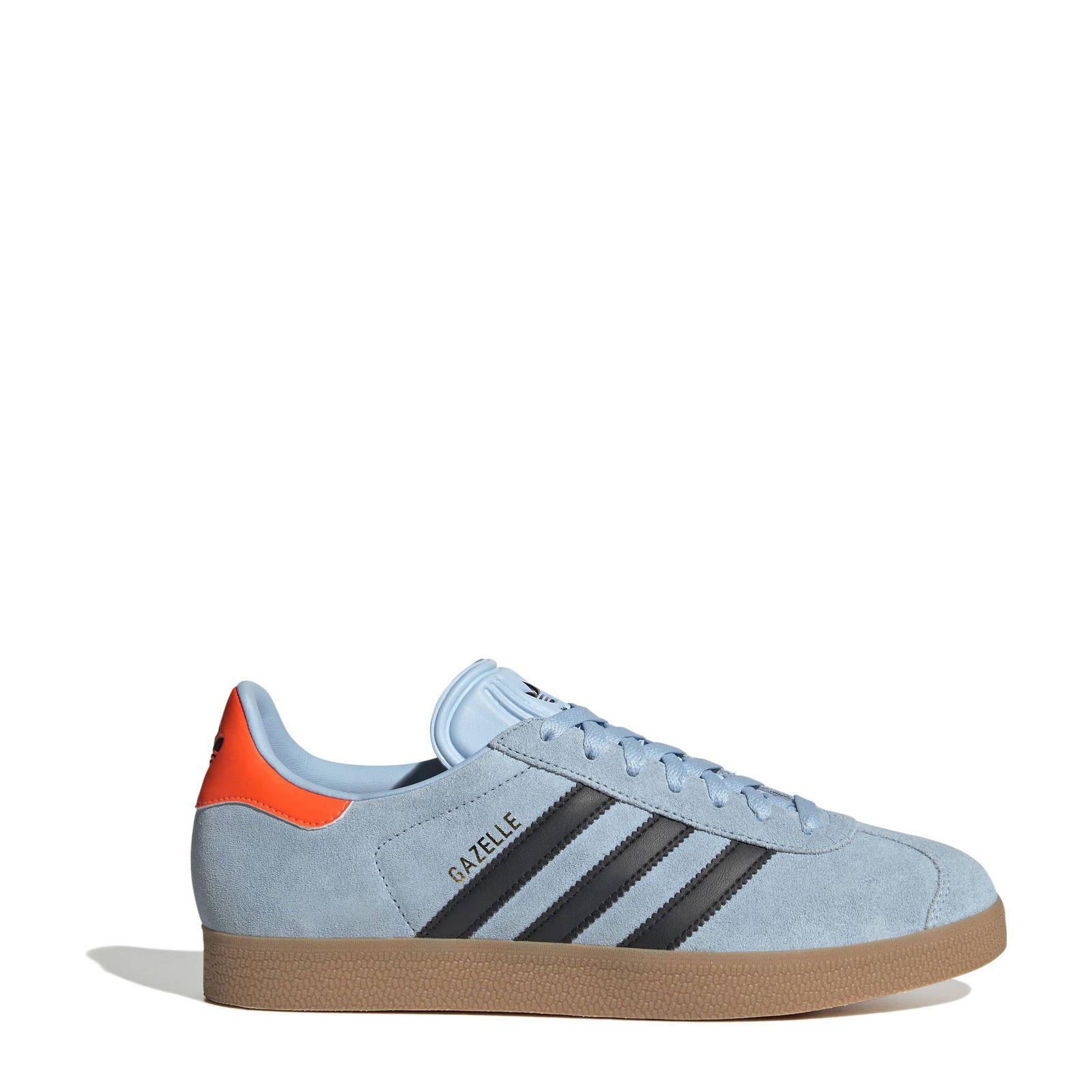 adidas GAZELLE  sneakers lichtblauw/zwart/gum