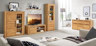 self Wandboard TILDA 110 cm Holznachbildung Eiche