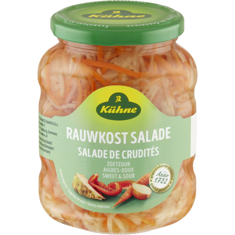 Kühne Rauwkost zoetzuur