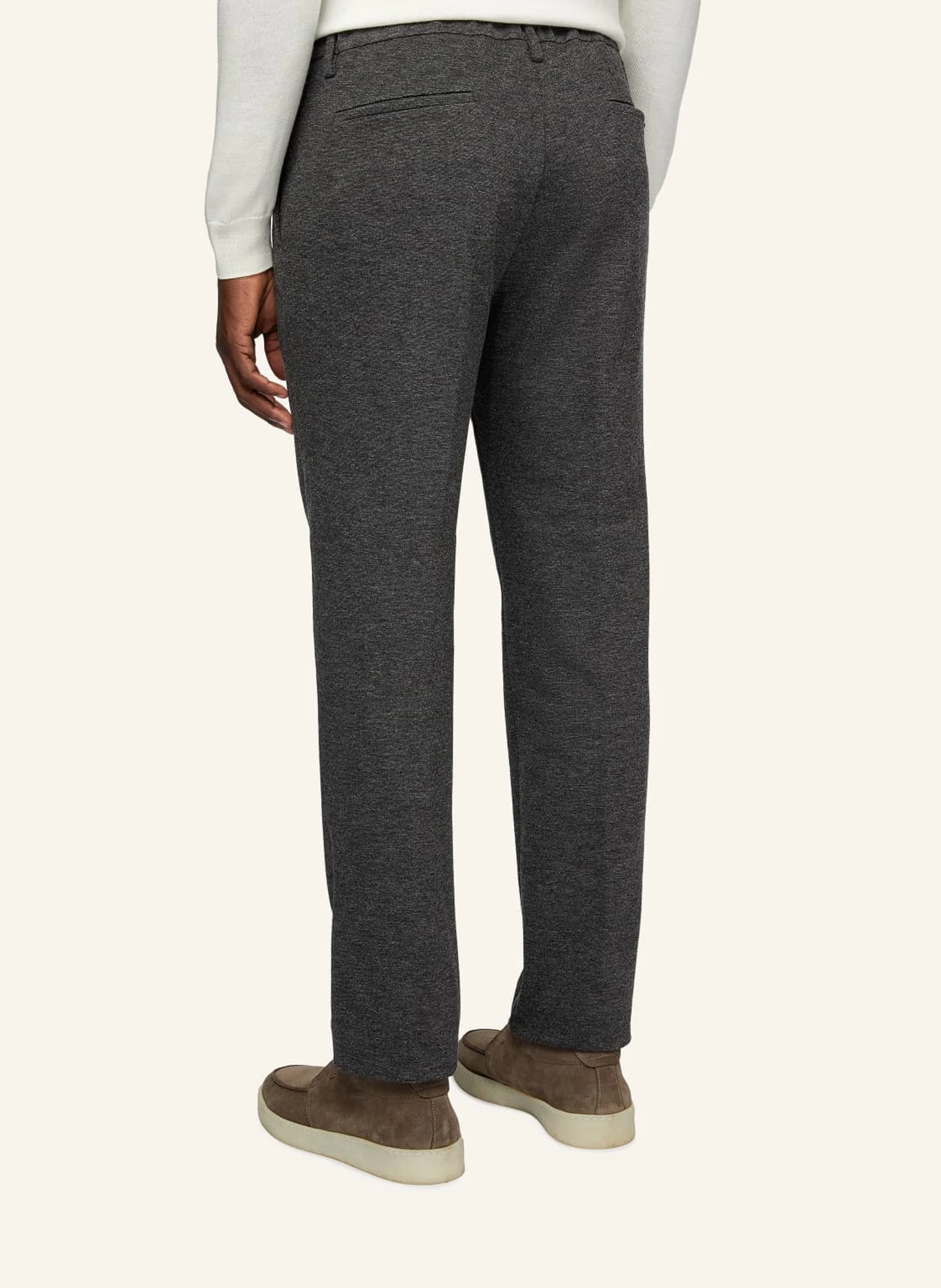 BOGGI MILANO Hose im Jogging-Stil