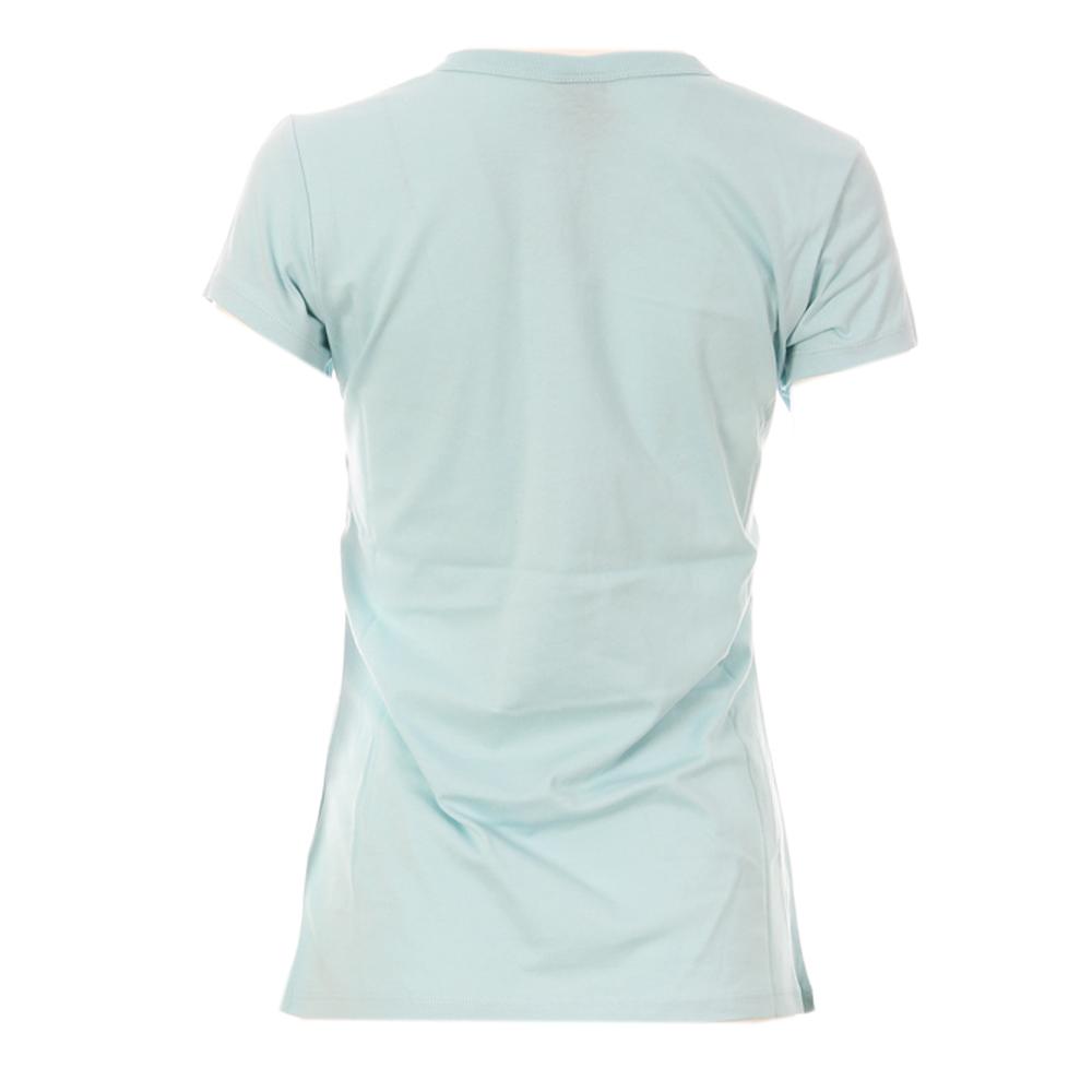 T-shirt Bleu Femme G-Star Raw Cursive