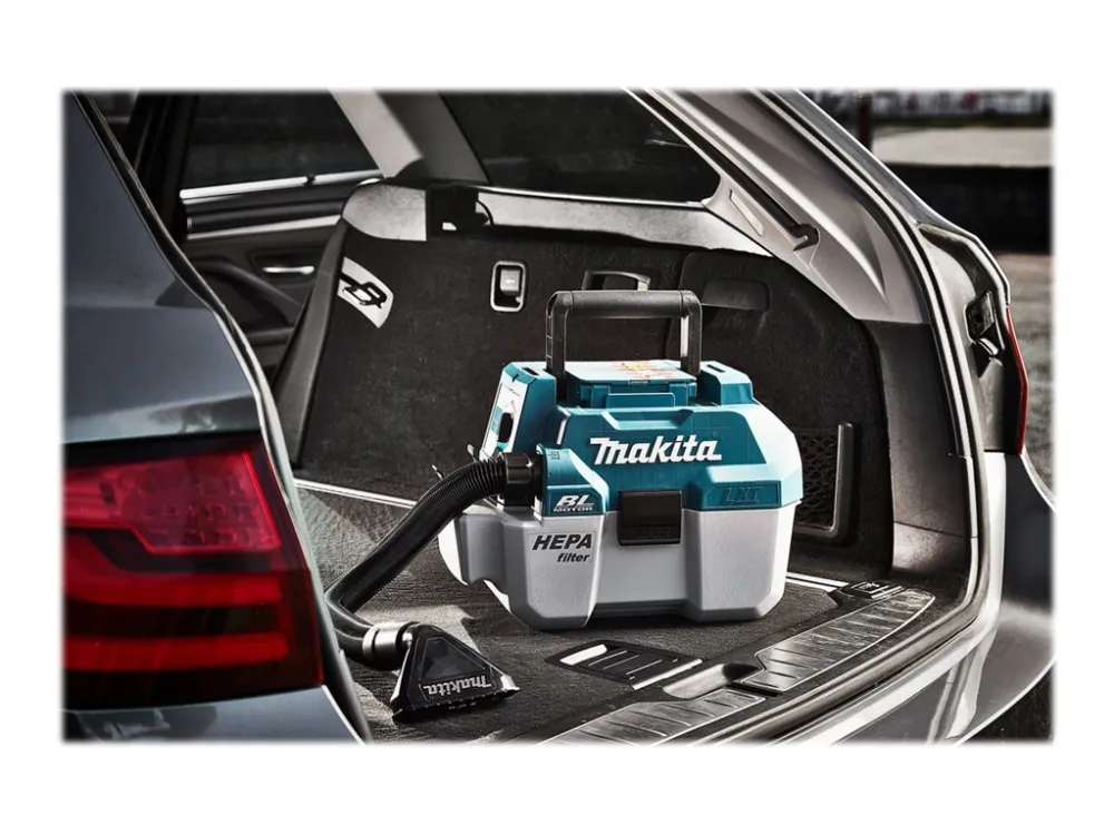 Makita DVC750LZX3 - Støvsuger - beholder - uden pose
