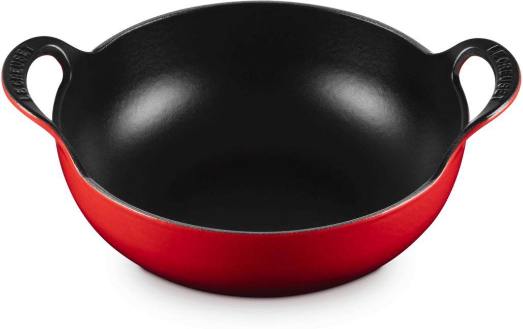 Kochtopf Balti Dish Ø 24 cm, Kirschrot<br>Kochtopf aus Gusseisen