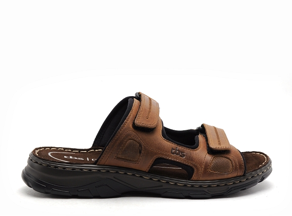 Tbs mules et sabots homme jonatan marron