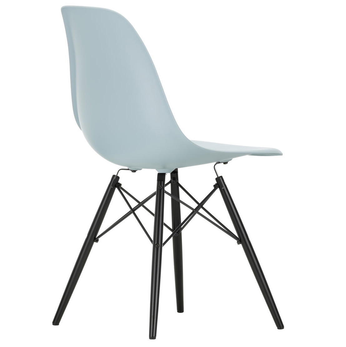 Eetkamerstoel DSW Ice grey RE esdoorn zwart