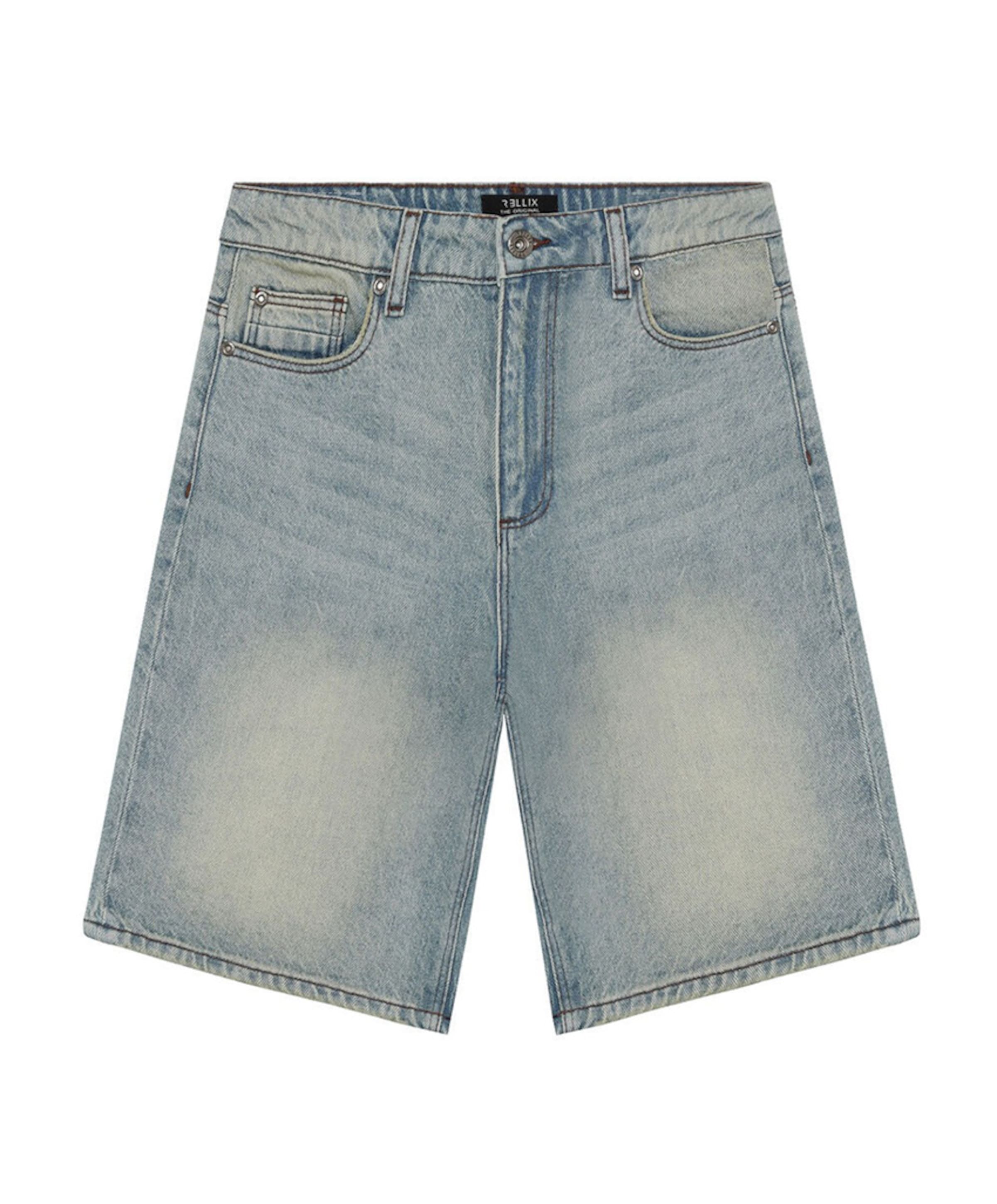 Rellix Straight jongens korte broek blauw