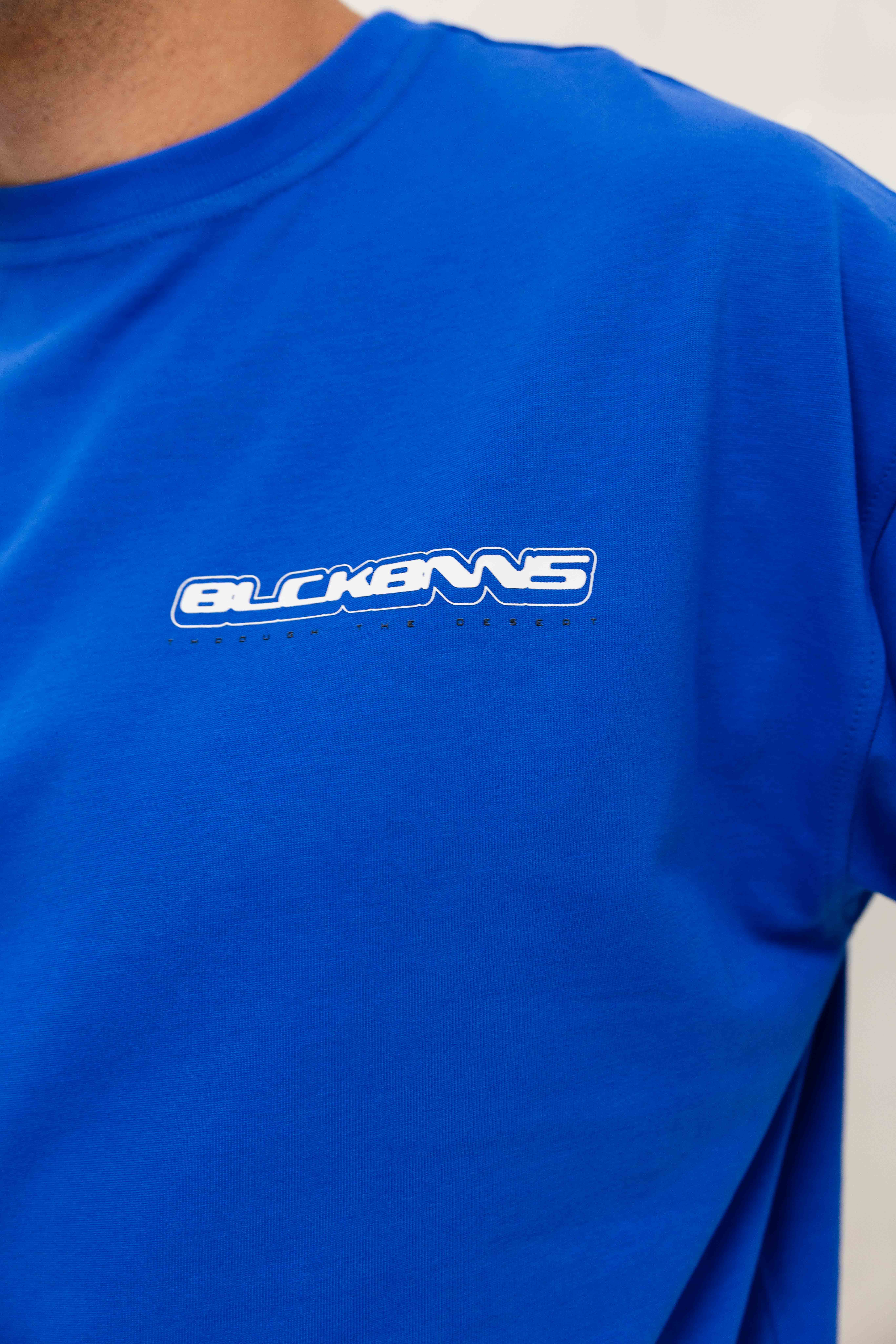 Black Bananas TTD T-Shirt Heren Blauw
