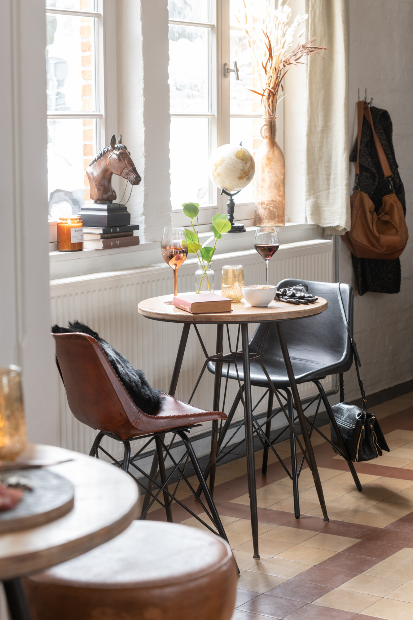 Stoel Urban zwart