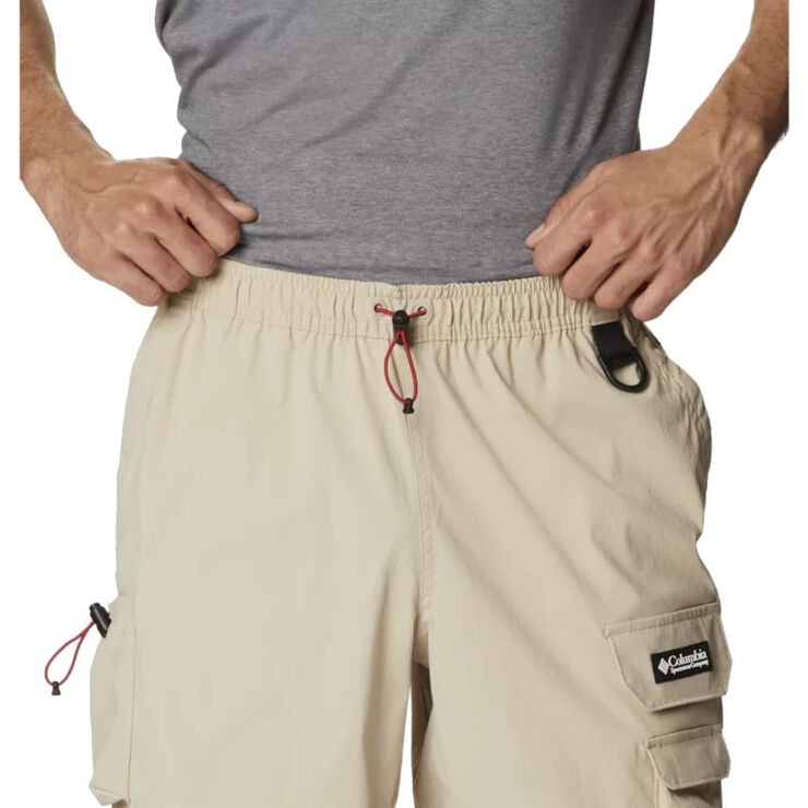 Columbia field creek cargo shorts Ancient fossil